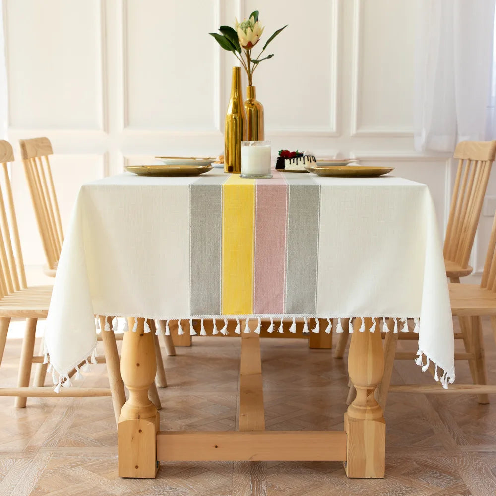 Toalha de Mesa de Linho