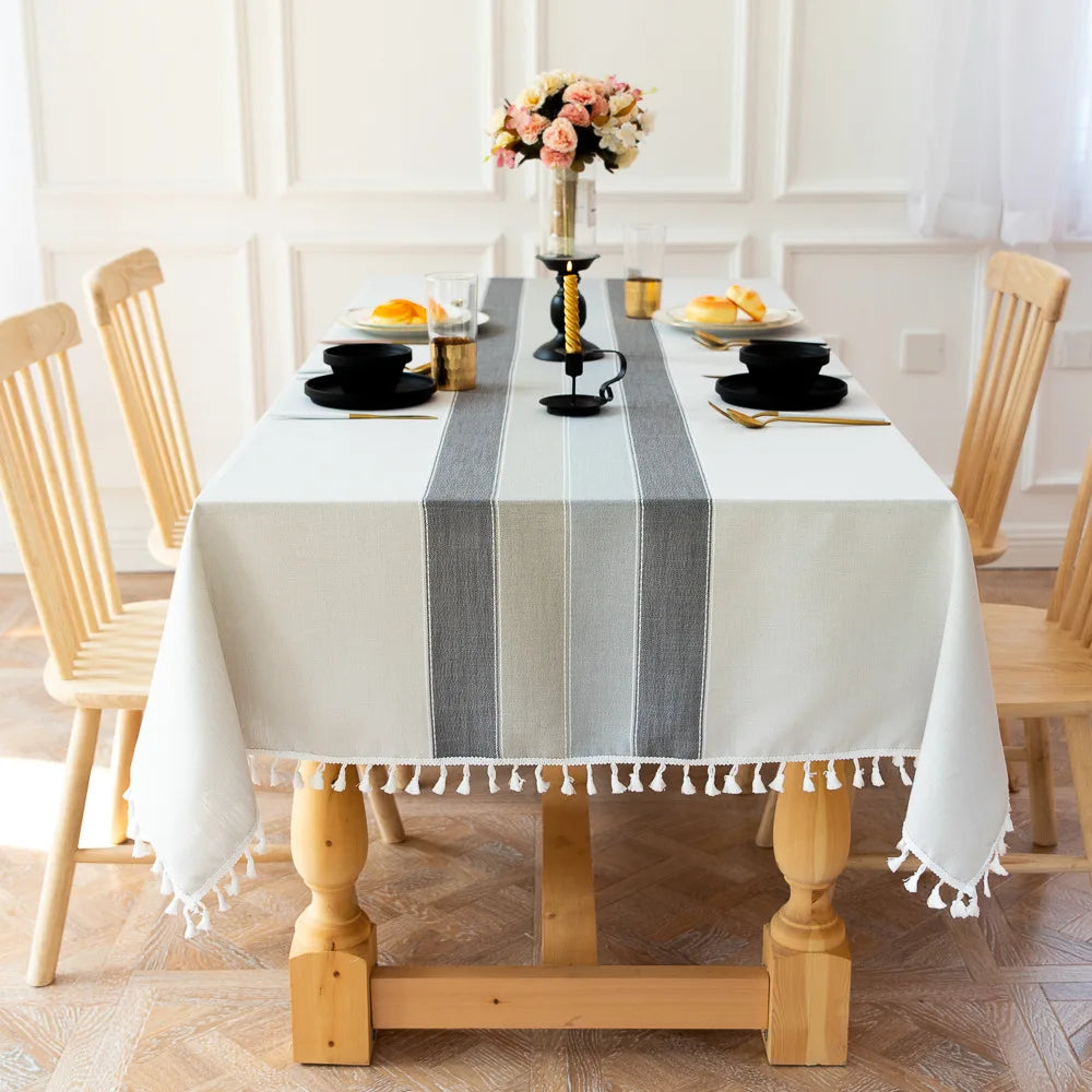 Toalha de Mesa de Linho