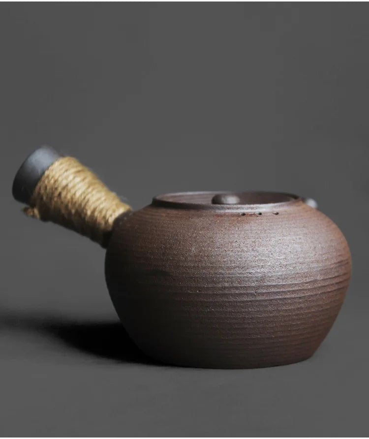 Bule Japonês de Cerâmica