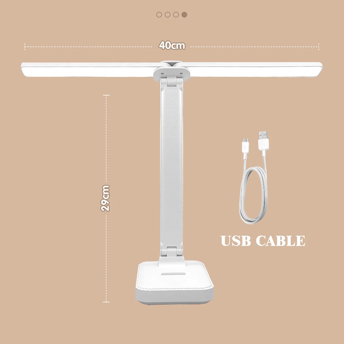 Luminária USB Dobrável