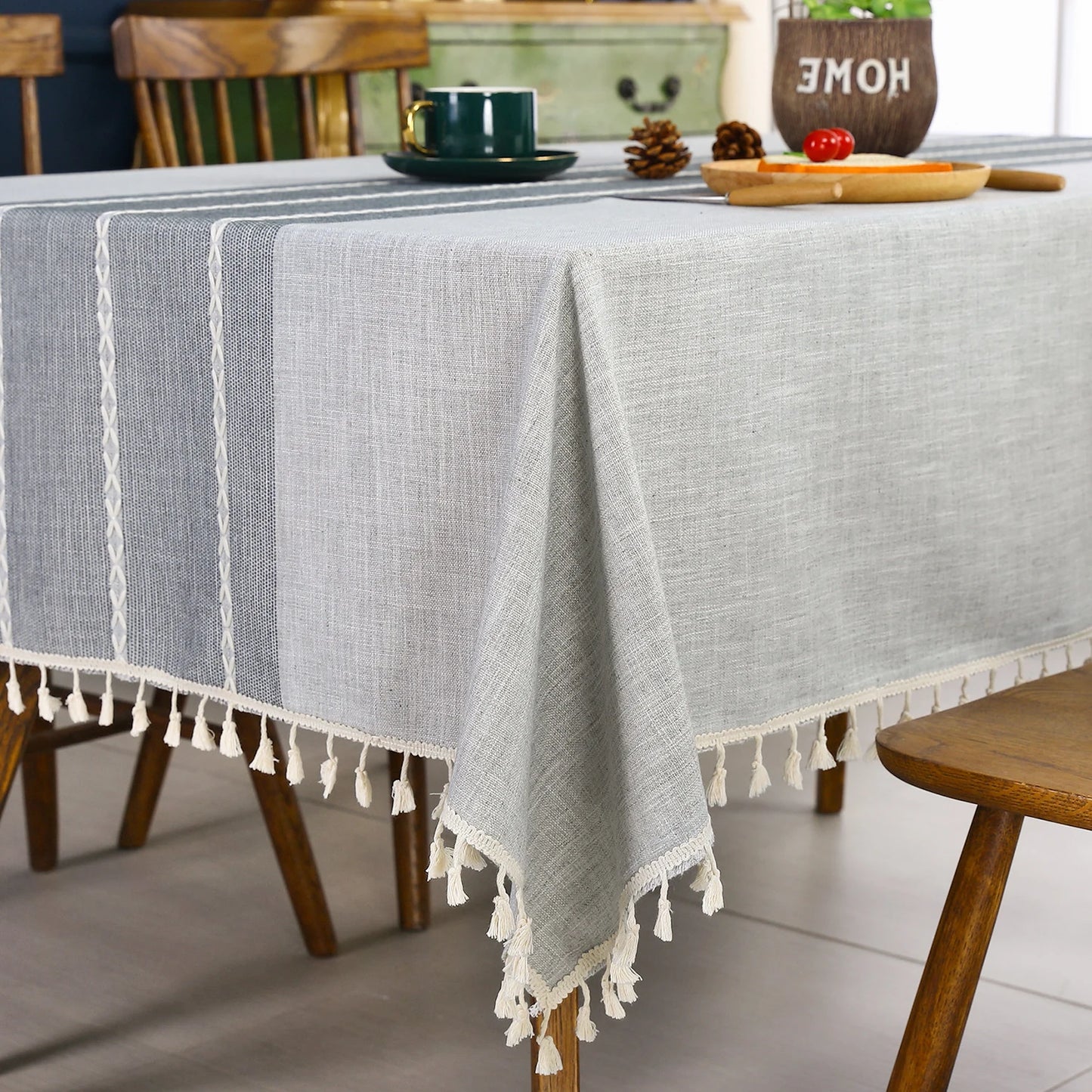 Toalha de Mesa de Linho