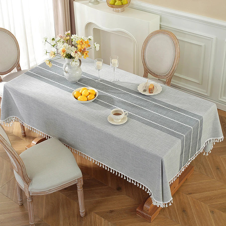 Toalha de Mesa de Linho