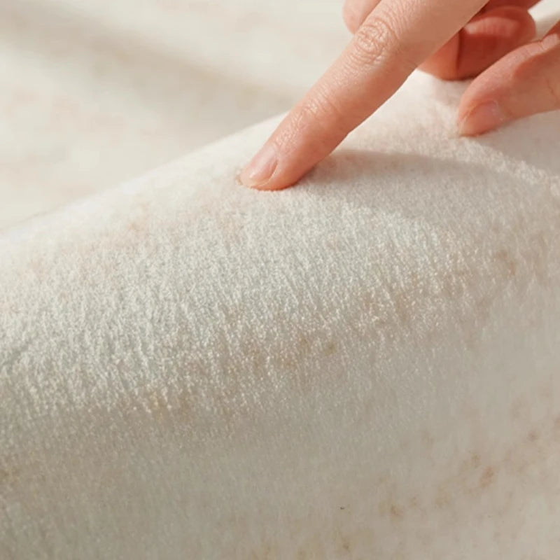 Tapete Creme Texturizado