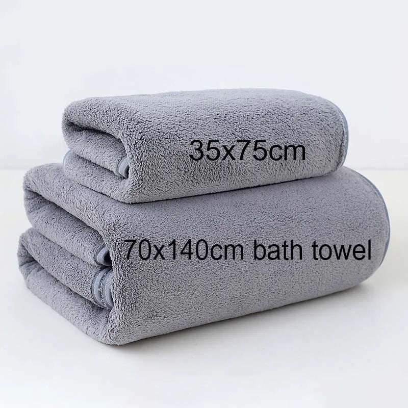 Toalha de Banho Coral Fleece
