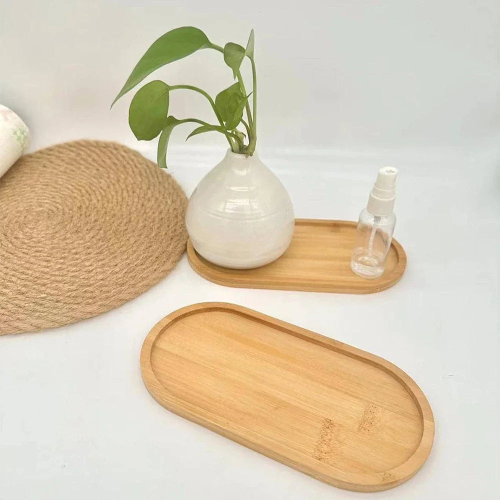Bandeja de Bambu