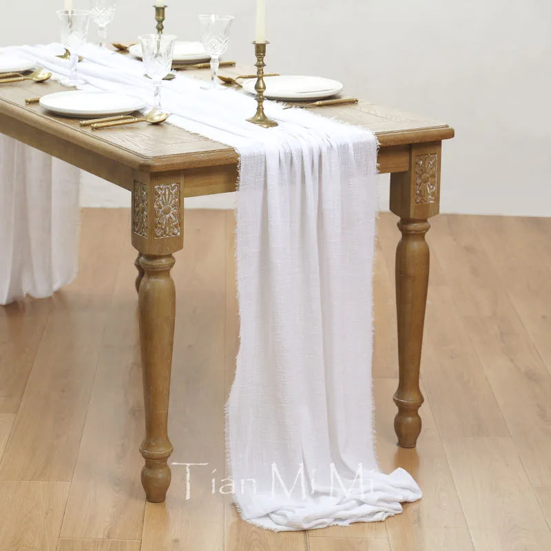 Caminho de Mesa Linho