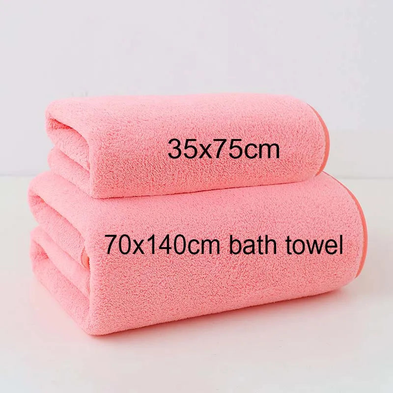 Toalha de Banho Coral Fleece