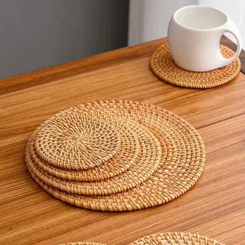 Sousplat de Rattan