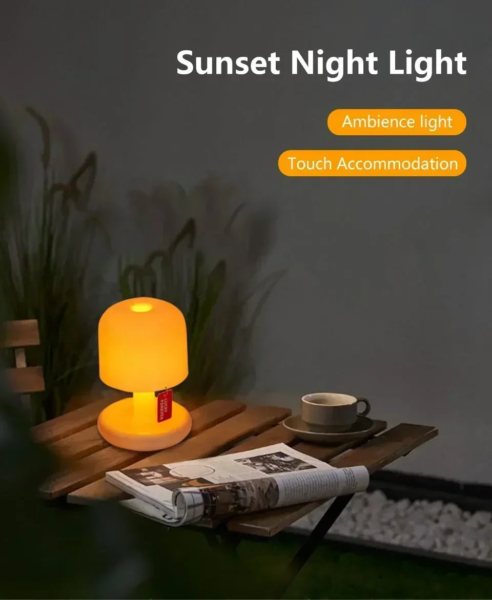 Mini Luminária Sunset