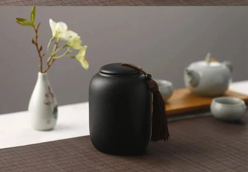 Pote de Cerâmica Fosca
