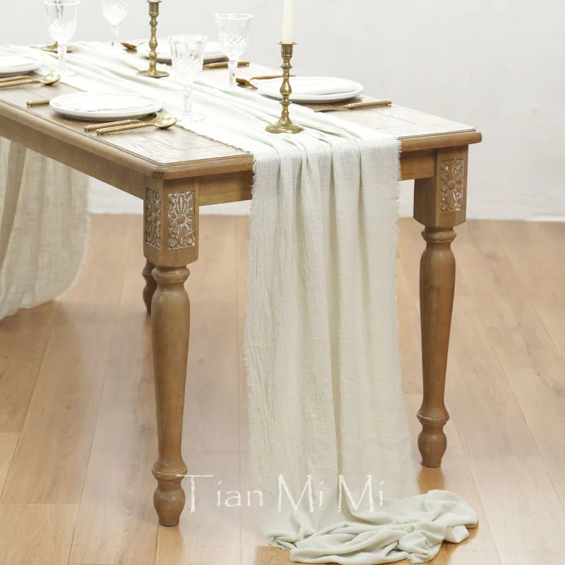 Caminho de Mesa Linho