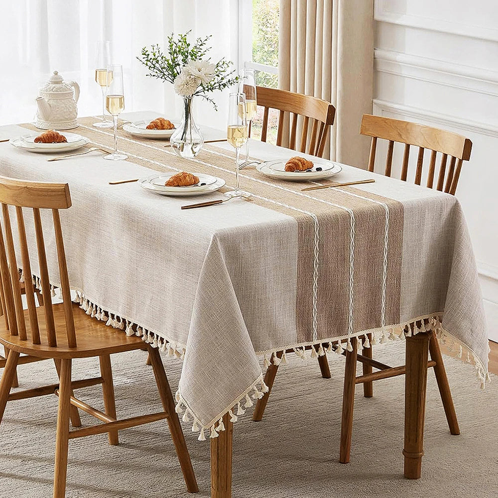 Toalha de Mesa de Linho