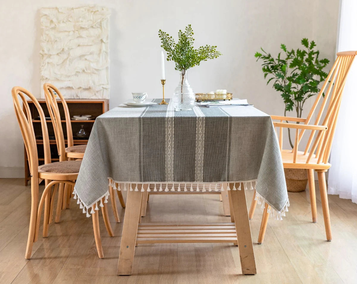 Toalha de Mesa de Linho