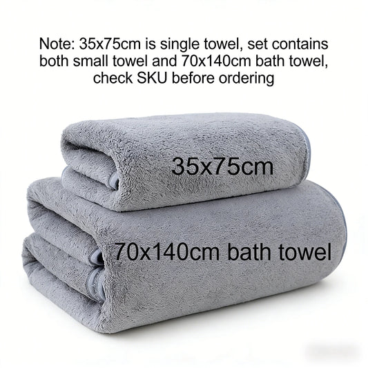 Toalha de Banho Coral Fleece