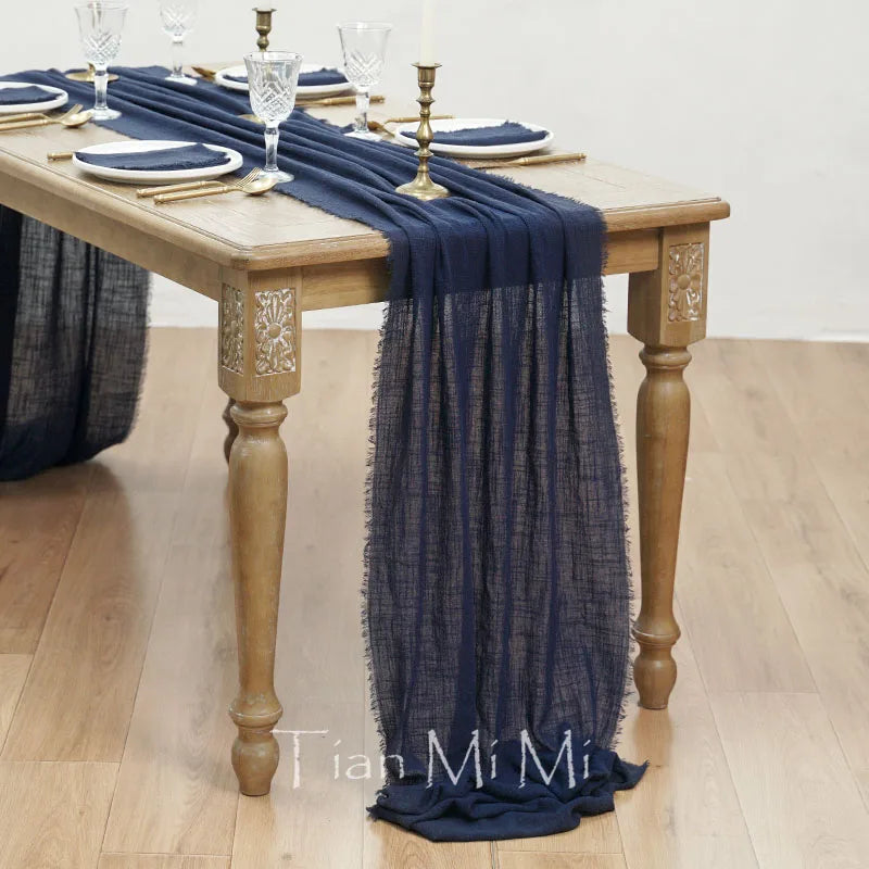 Caminho de Mesa Linho