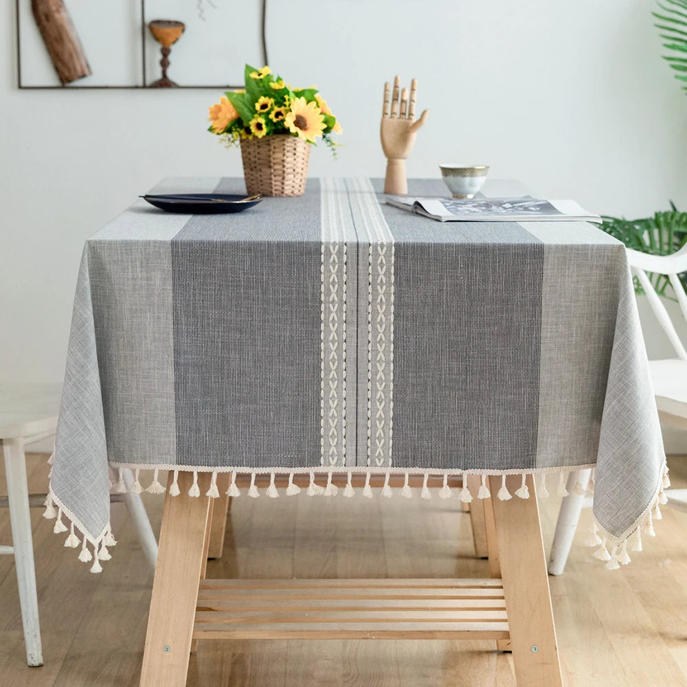 Toalha de Mesa de Linho