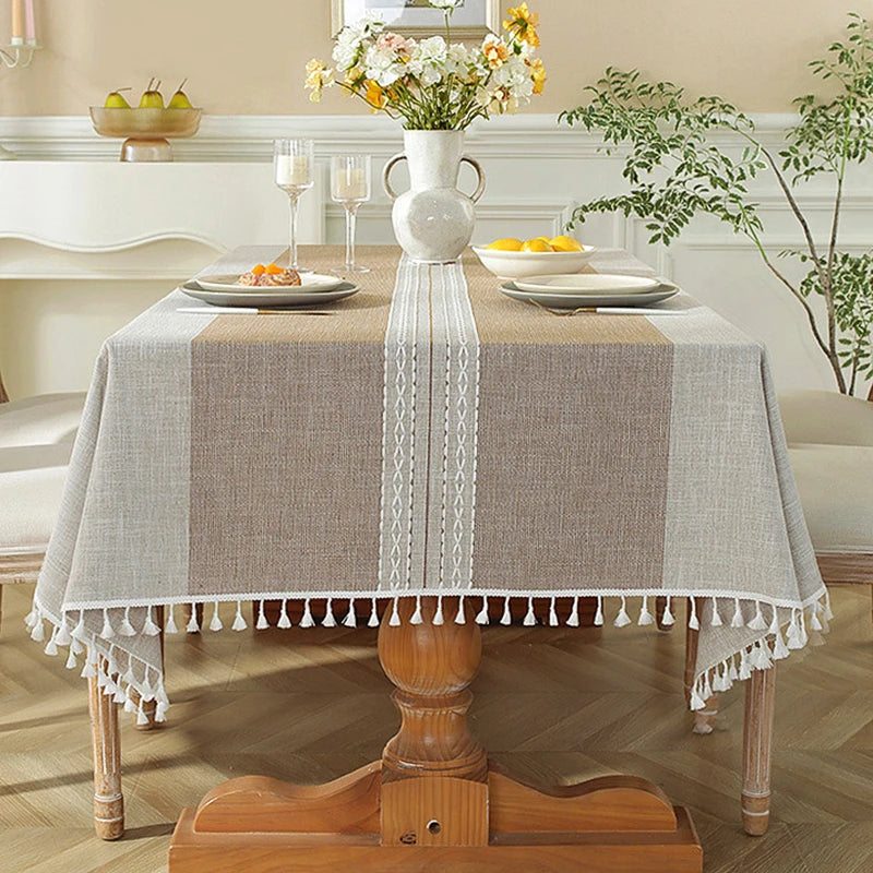 Toalha de Mesa de Linho