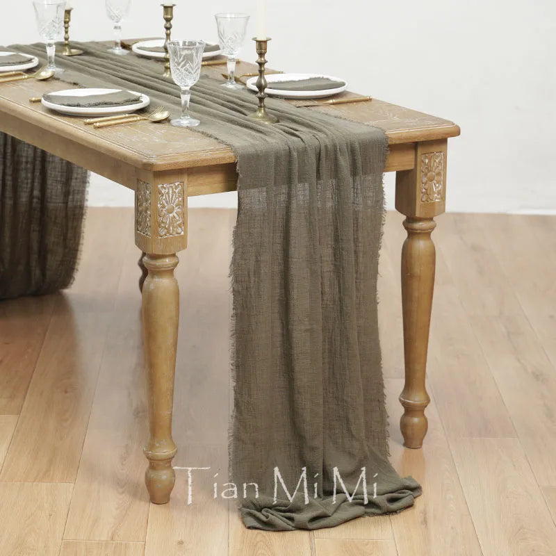 Caminho de Mesa Linho