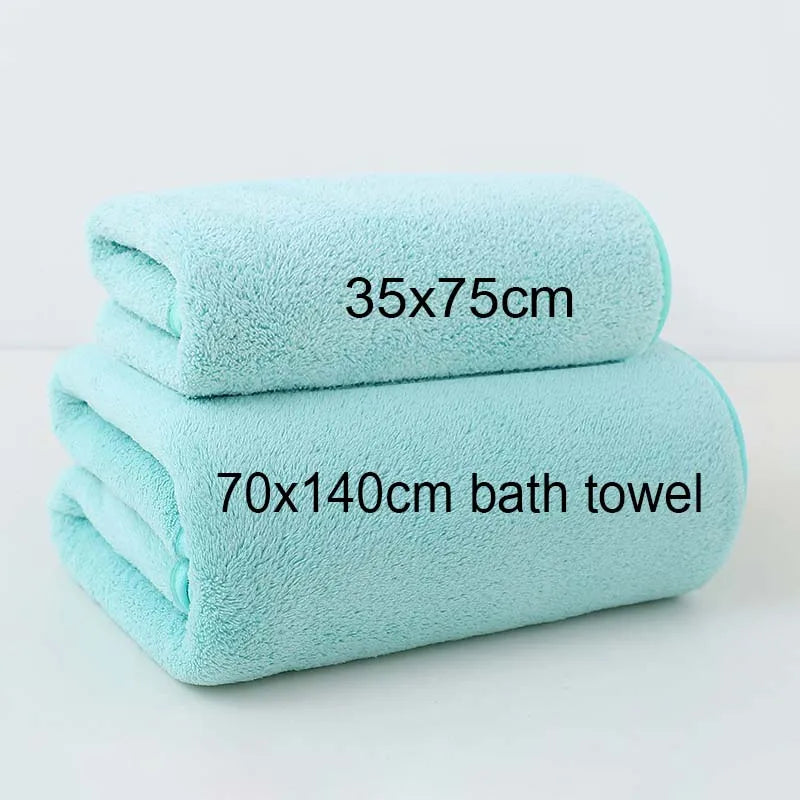 Toalha de Banho Coral Fleece