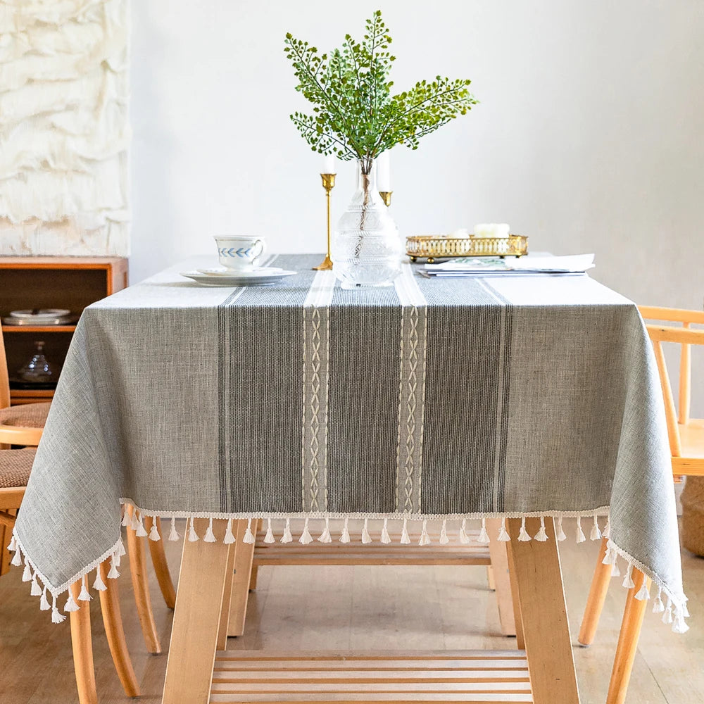 Toalha de Mesa de Linho